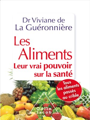 cover image of Les Aliments